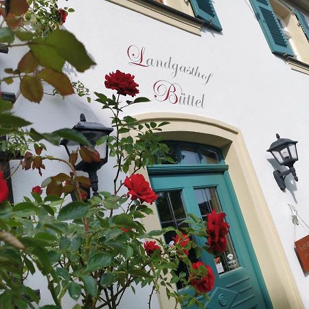 Landgasthof Buettel Geisfeld  Buitenkant foto