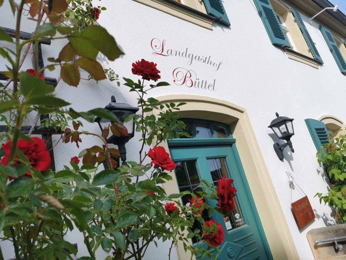 Landgasthof Buettel Geisfeld  Buitenkant foto