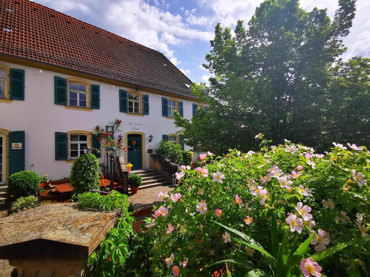 Landgasthof Buettel Geisfeld  Buitenkant foto