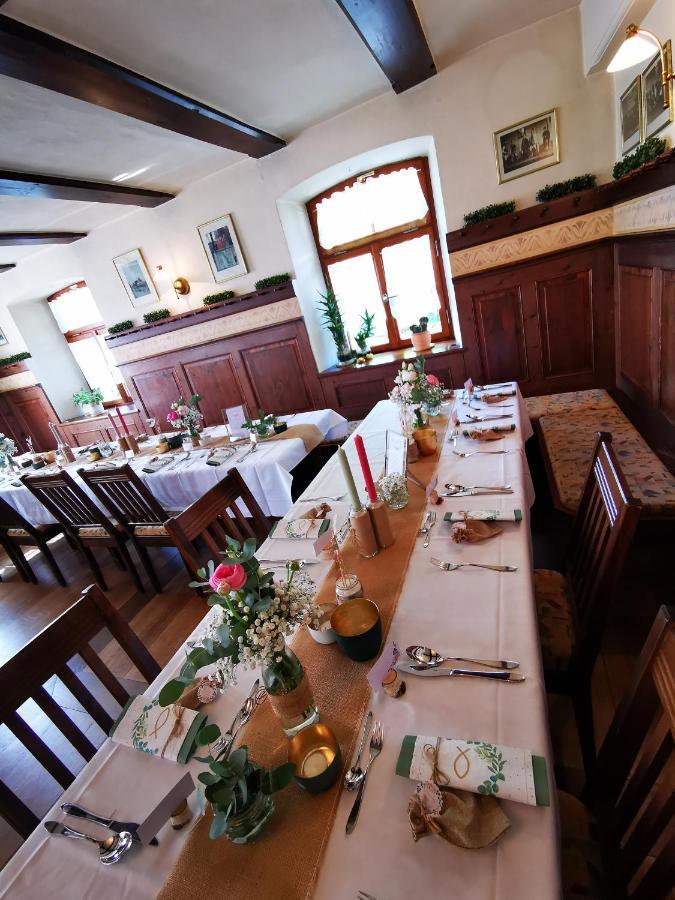 Landgasthof Buettel Geisfeld  Buitenkant foto