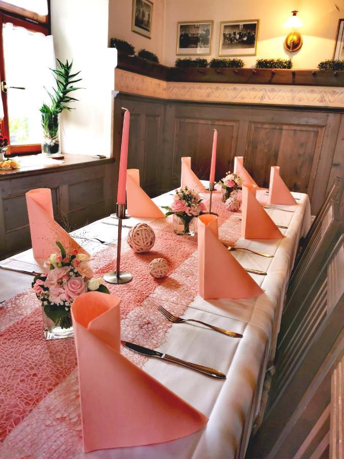 Landgasthof Buettel Geisfeld  Buitenkant foto