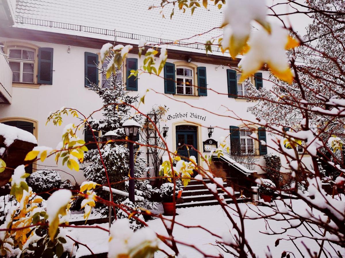 Landgasthof Buettel Geisfeld  Buitenkant foto