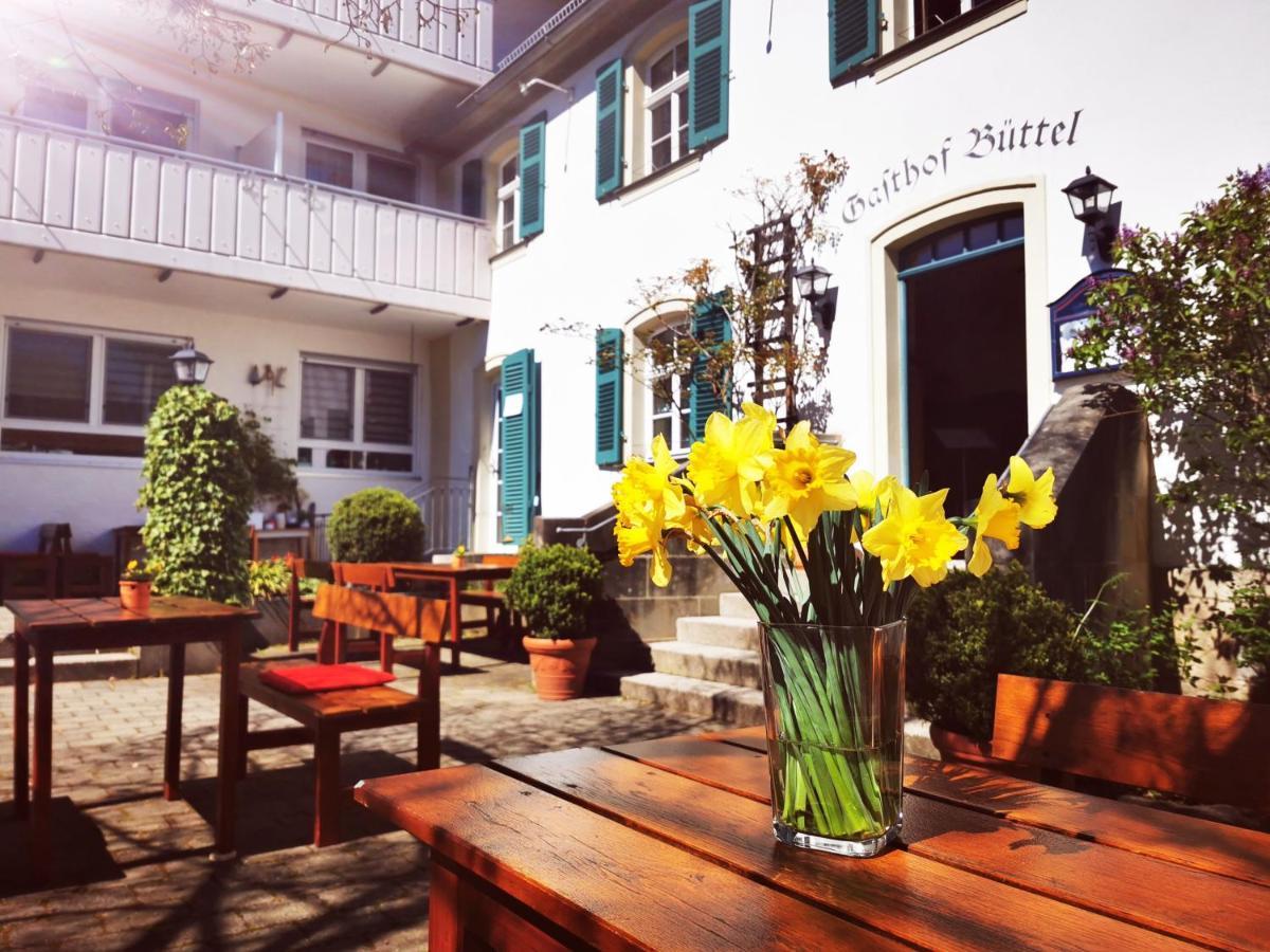 Landgasthof Buettel Geisfeld  Buitenkant foto