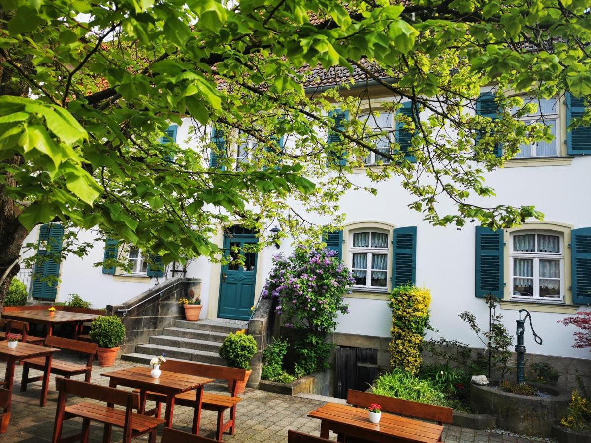 Landgasthof Buettel Geisfeld  Buitenkant foto