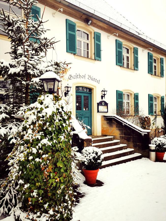 Landgasthof Buettel Geisfeld  Buitenkant foto