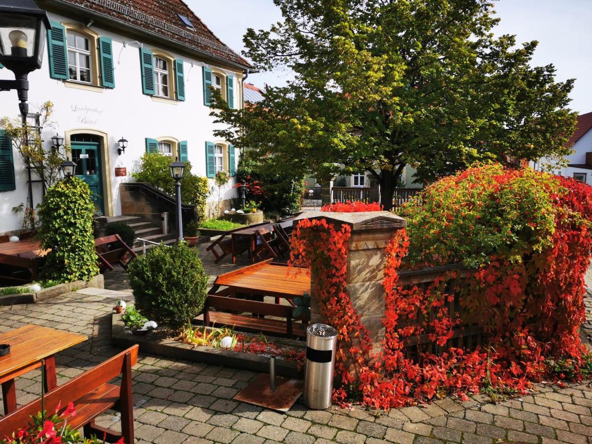 Landgasthof Buettel Geisfeld  Buitenkant foto