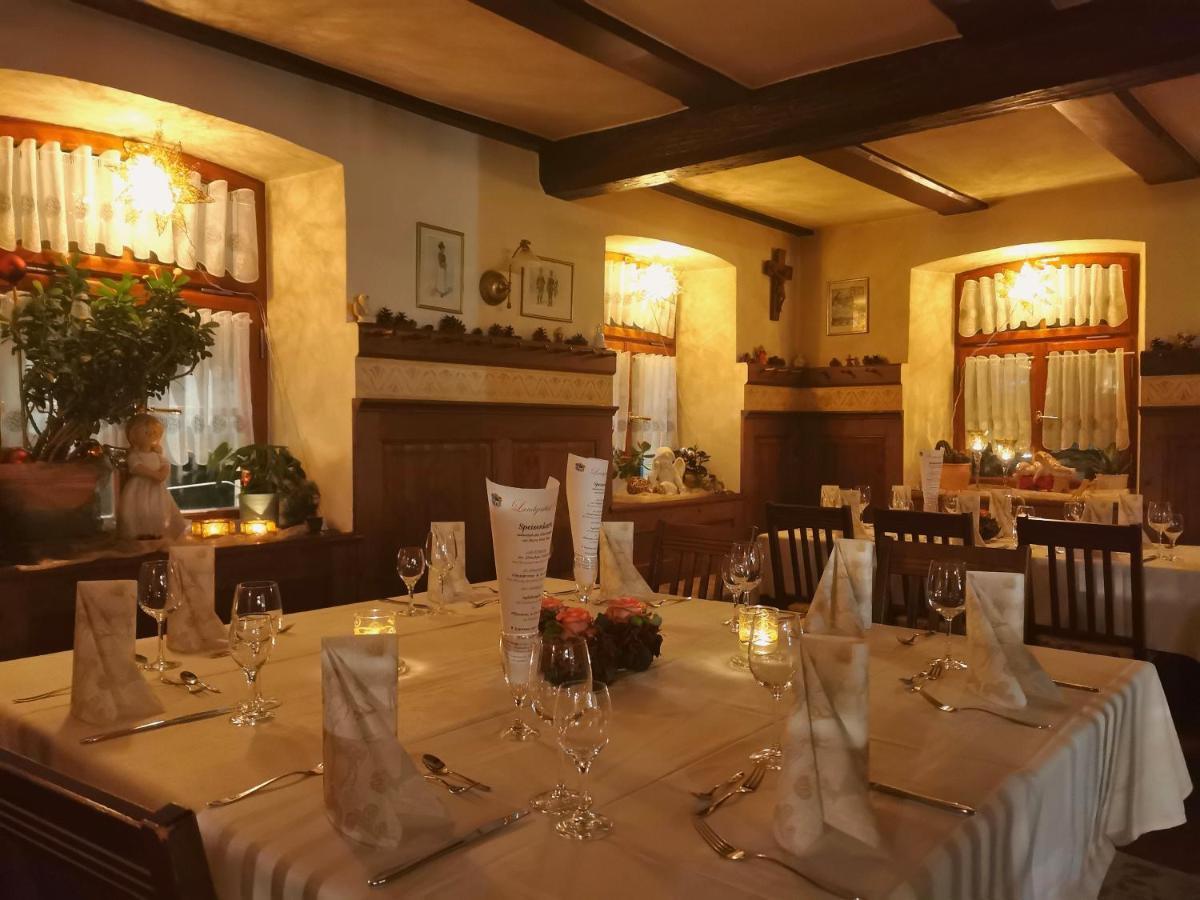 Landgasthof Buettel Geisfeld  Buitenkant foto