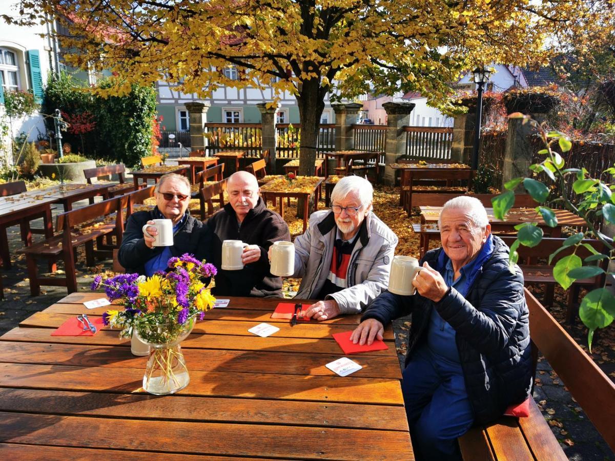 Landgasthof Buettel Geisfeld  Buitenkant foto