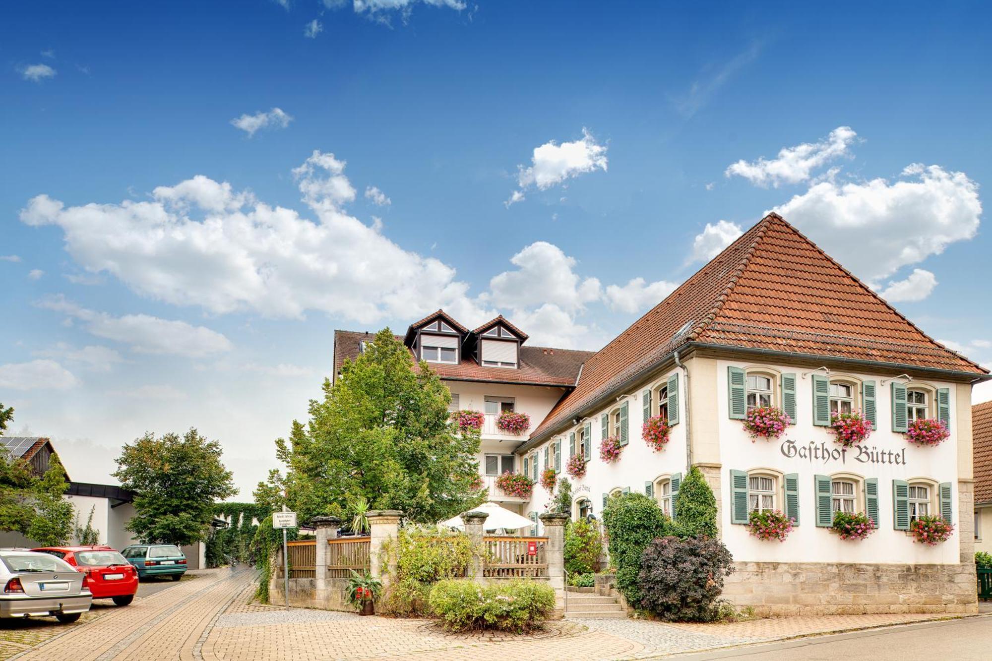 Landgasthof Buettel Geisfeld  Buitenkant foto