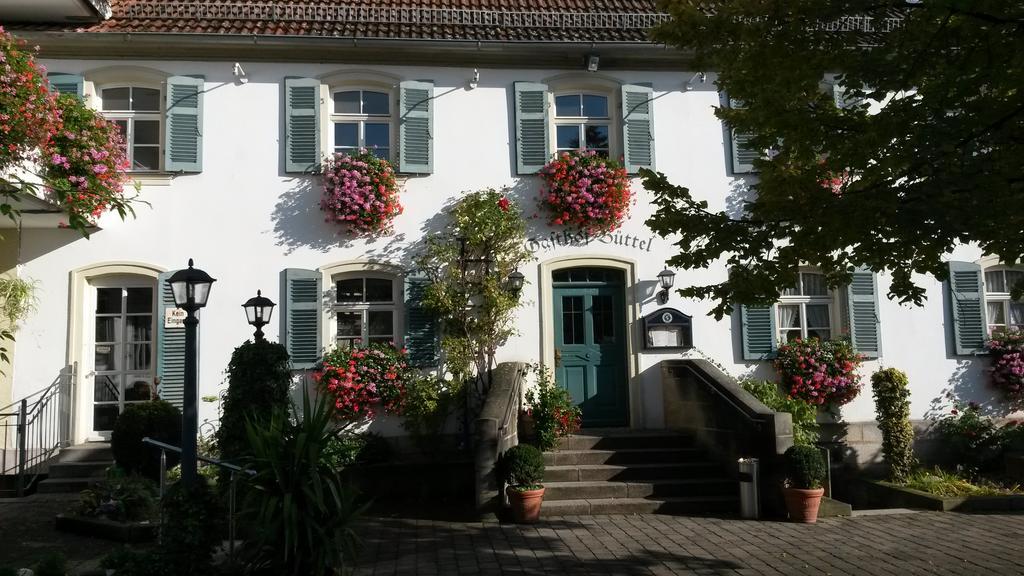 Landgasthof Buettel Geisfeld  Buitenkant foto