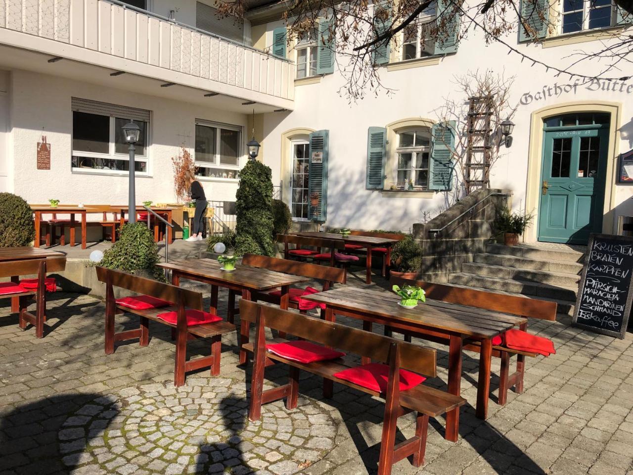 Landgasthof Buettel Geisfeld  Buitenkant foto